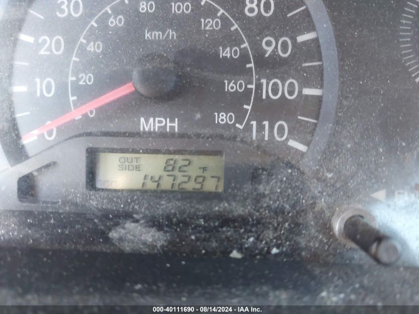 2005 Toyota Corolla Ce VIN: JTDBR32E452056169 Lot: 40111690