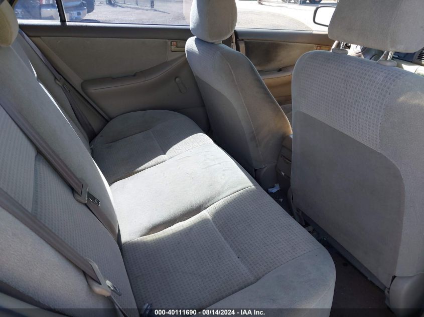 2005 Toyota Corolla Ce VIN: JTDBR32E452056169 Lot: 40111690