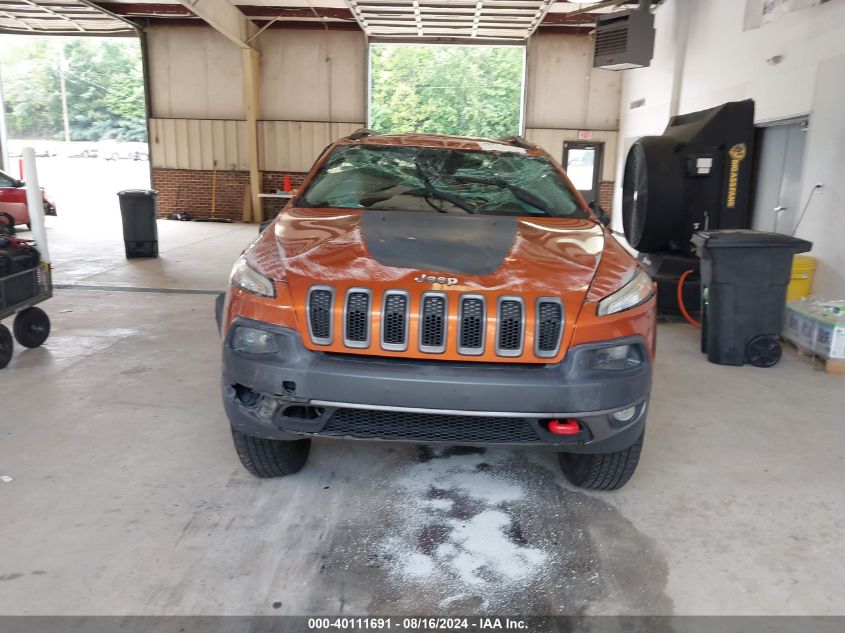 2015 Jeep Cherokee Trailhawk VIN: 1C4PJMBB3FW558870 Lot: 40111691