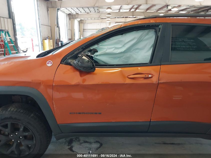 2015 Jeep Cherokee Trailhawk VIN: 1C4PJMBB3FW558870 Lot: 40111691