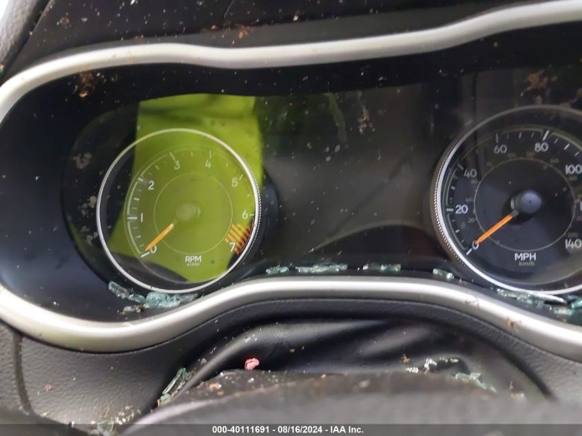 2015 Jeep Cherokee Trailhawk VIN: 1C4PJMBB3FW558870 Lot: 40111691