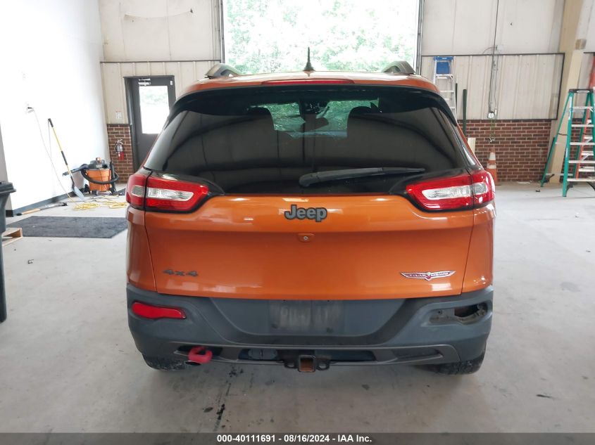 2015 Jeep Cherokee Trailhawk VIN: 1C4PJMBB3FW558870 Lot: 40111691