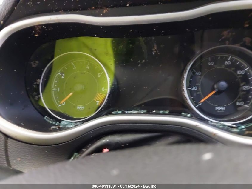 2015 Jeep Cherokee Trailhawk VIN: 1C4PJMBB3FW558870 Lot: 40111691