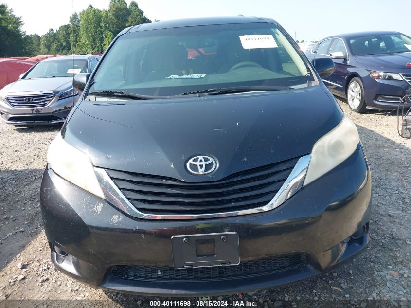 2014 Toyota Sienna Le V6 8 Passenger VIN: 5TDKK3DC9ES492072 Lot: 40111698