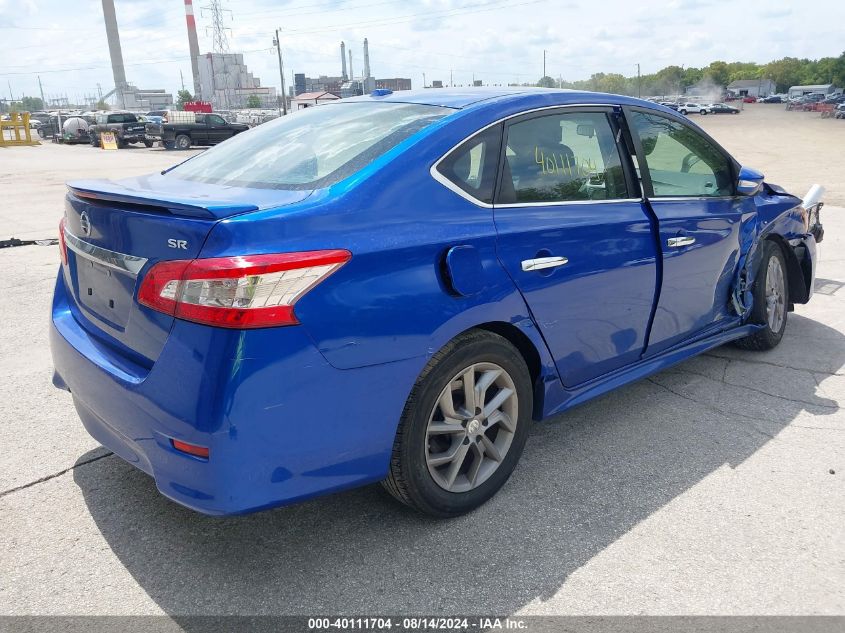 2015 Nissan Sentra Sr VIN: 3N1AB7AP1FY370491 Lot: 40111704