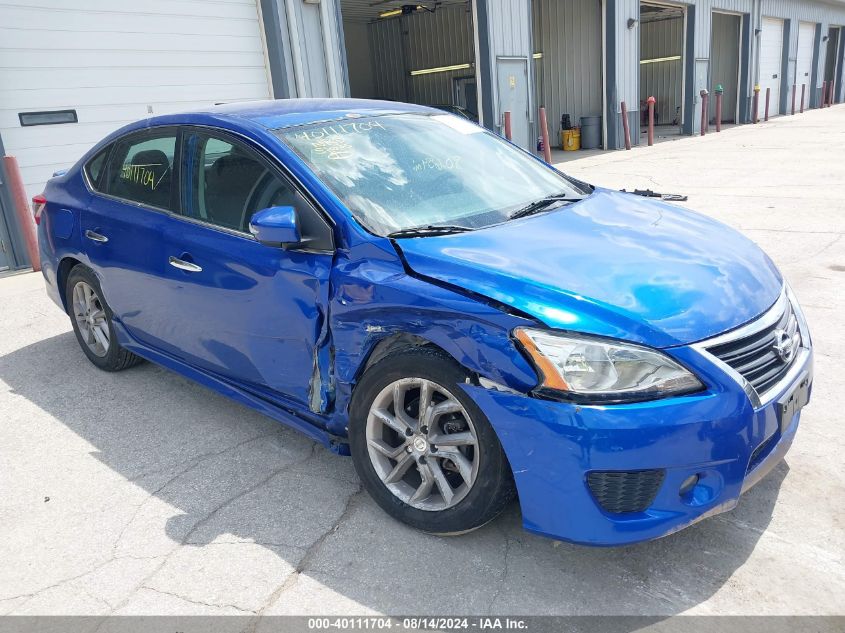 2015 Nissan Sentra Sr VIN: 3N1AB7AP1FY370491 Lot: 40111704