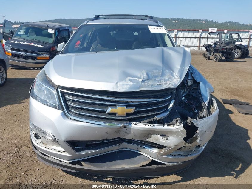 2016 Chevrolet Traverse Ltz VIN: 1GNKVJKD5GJ225803 Lot: 40111713