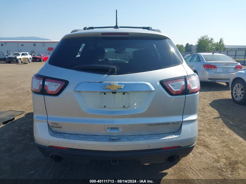 2016 Chevrolet Traverse Ltz VIN: 1GNKVJKD5GJ225803 Lot: 40111713