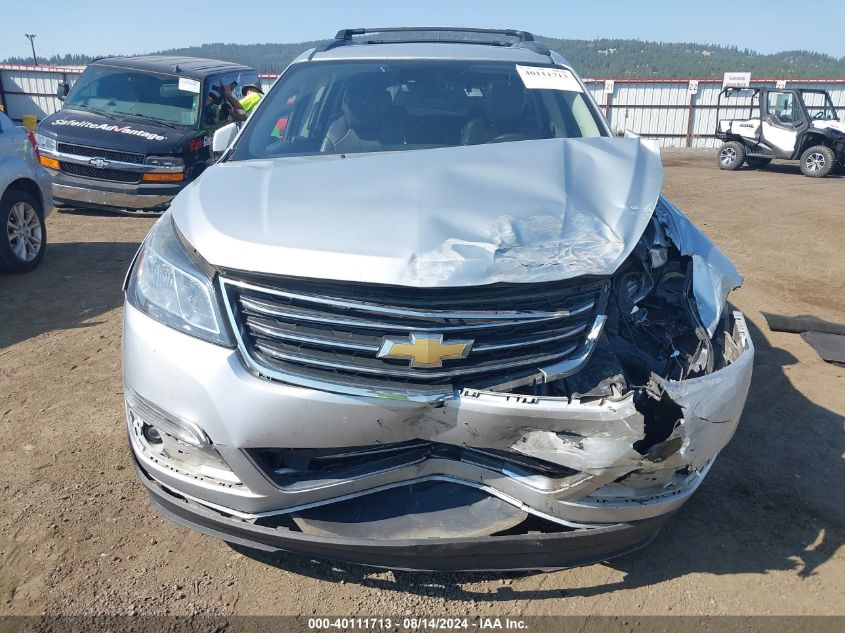 2016 Chevrolet Traverse Ltz VIN: 1GNKVJKD5GJ225803 Lot: 40111713