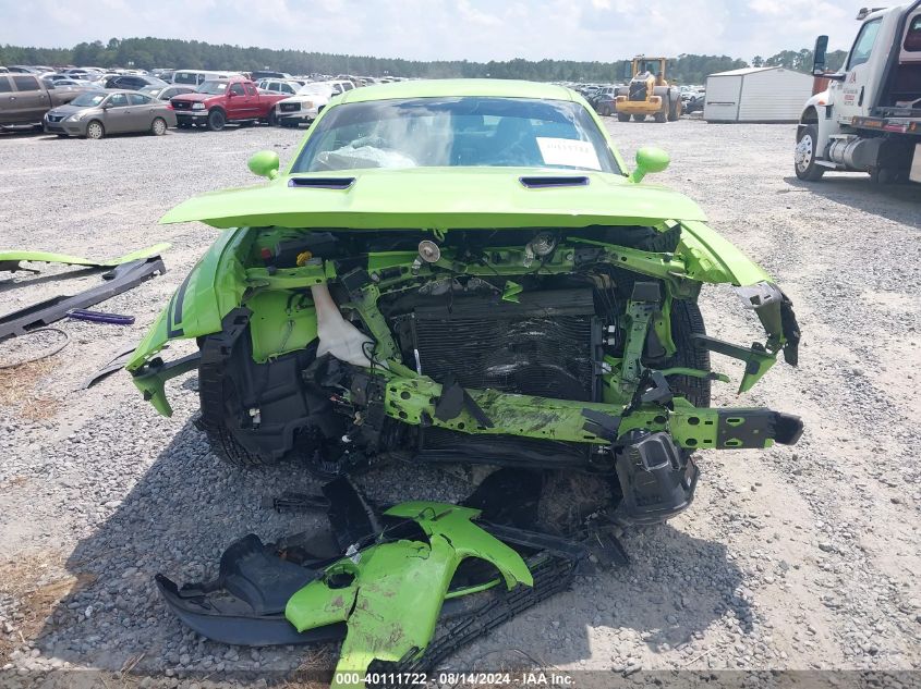 2019 Dodge Challenger Sxt VIN: 2C3CDZAG4KH665648 Lot: 40111722