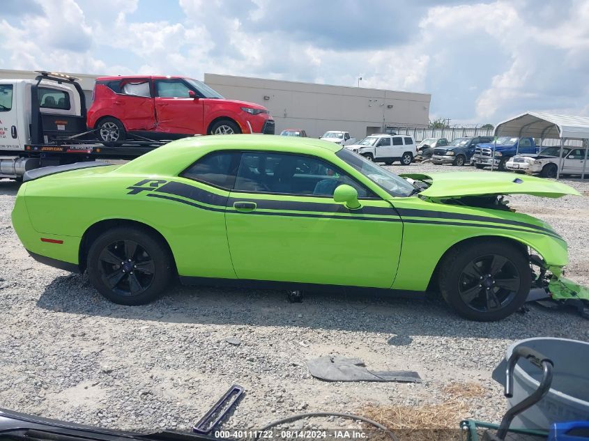 2019 Dodge Challenger Sxt VIN: 2C3CDZAG4KH665648 Lot: 40111722