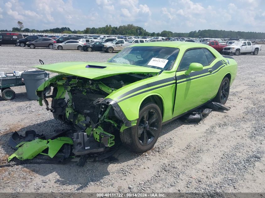 2C3CDZAG4KH665648 2019 DODGE CHALLENGER - Image 2