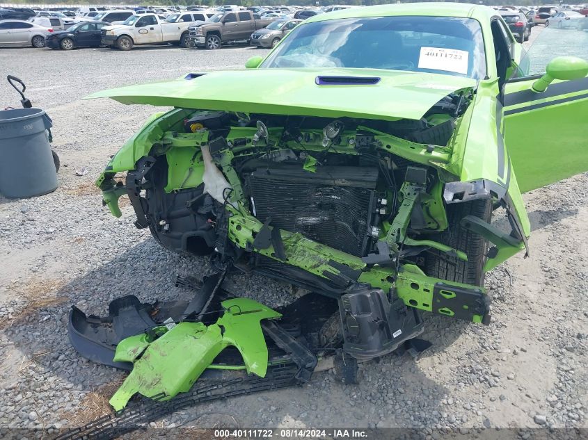 2019 Dodge Challenger Sxt VIN: 2C3CDZAG4KH665648 Lot: 40111722