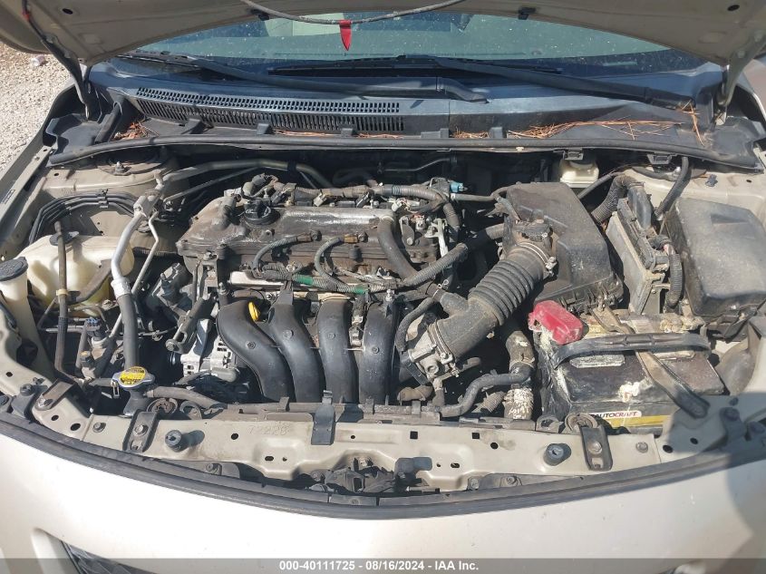 2009 Toyota Corolla VIN: 2T1BU40EX9C005189 Lot: 40111725