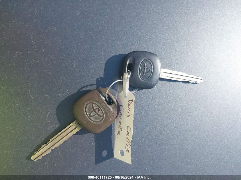 2009 Toyota Corolla VIN: 2T1BU40EX9C005189 Lot: 40111725