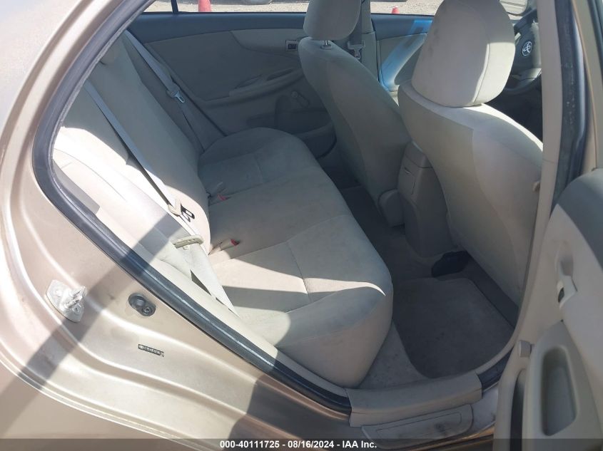 2009 Toyota Corolla VIN: 2T1BU40EX9C005189 Lot: 40111725