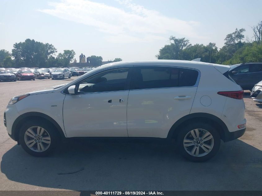 2017 Kia Sportage Lx VIN: KNDPMCAC7H7265739 Lot: 40111729