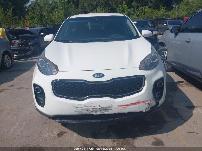 2017 Kia Sportage Lx VIN: KNDPMCAC7H7265739 Lot: 40111729