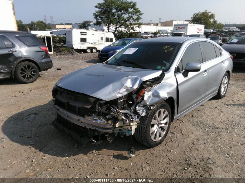 2016 Subaru Legacy 2.5I Premium VIN: 4S3BNAC69G3012334 Lot: 40111730