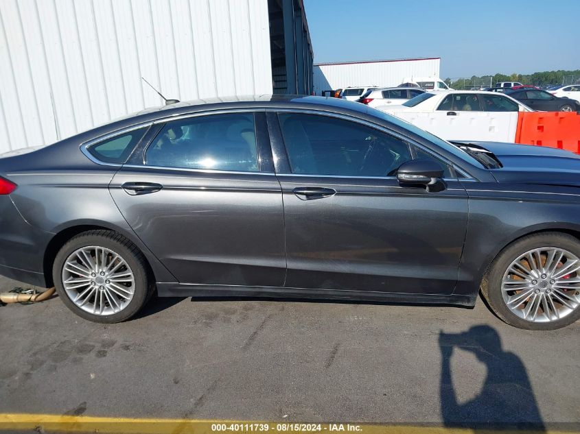 2015 FORD FUSION SE - 3FA6P0HD0FR141436