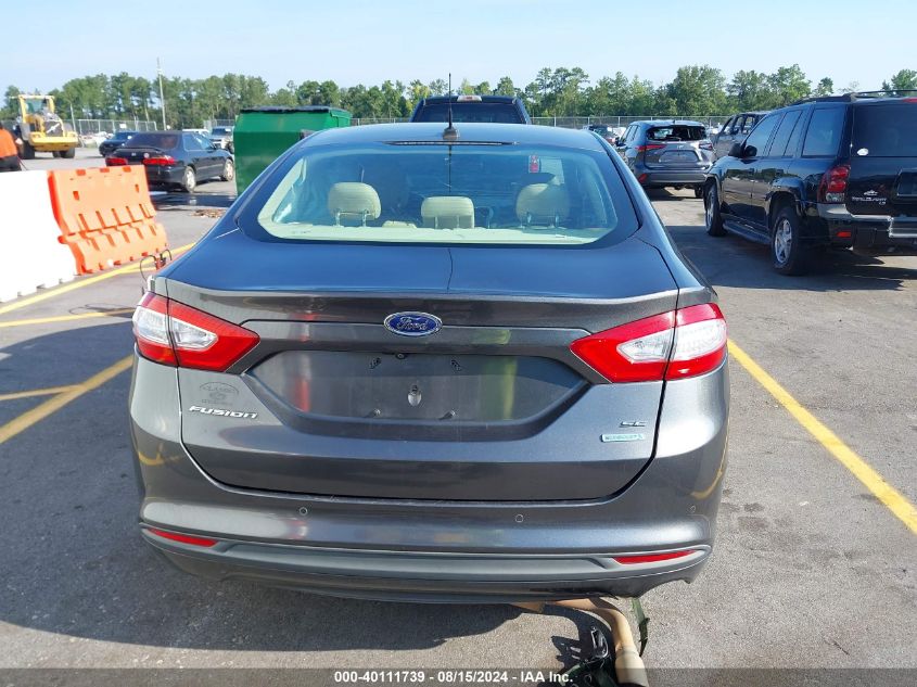 2015 FORD FUSION SE - 3FA6P0HD0FR141436