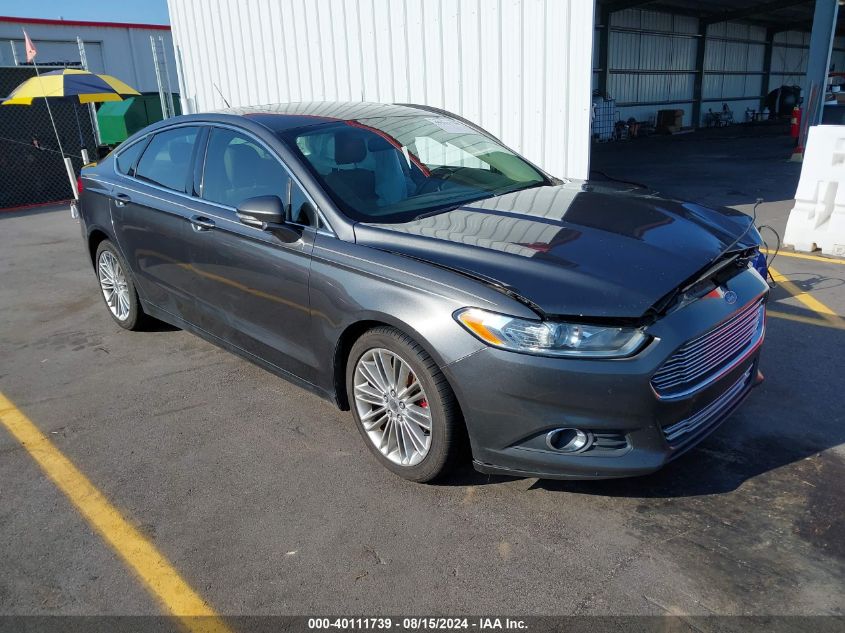 2015 FORD FUSION SE - 3FA6P0HD0FR141436