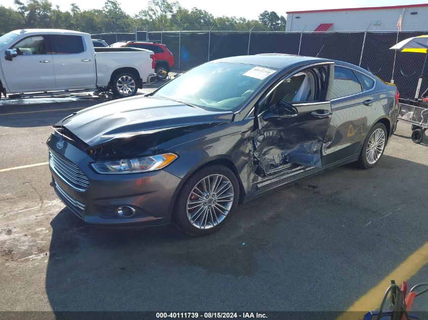 2015 FORD FUSION SE - 3FA6P0HD0FR141436