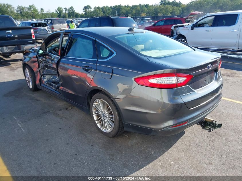 2015 FORD FUSION SE - 3FA6P0HD0FR141436