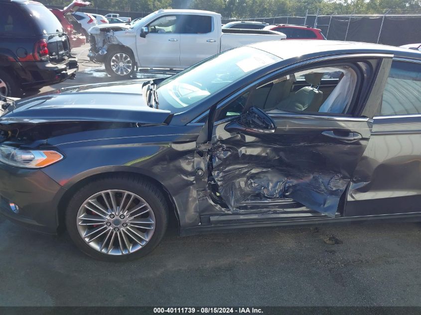 2015 FORD FUSION SE - 3FA6P0HD0FR141436