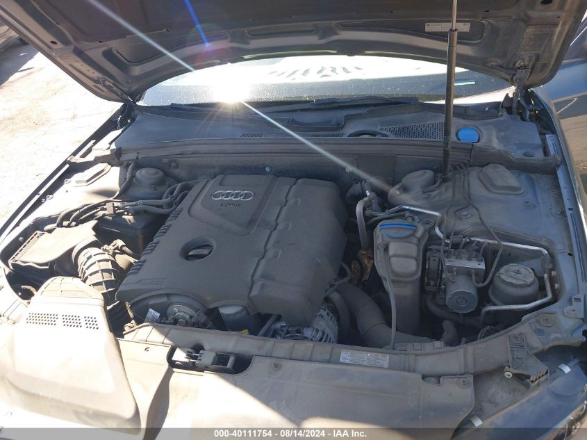 2011 Audi A4 2.0T Premium VIN: WAUBFAFL7BN012633 Lot: 40111754