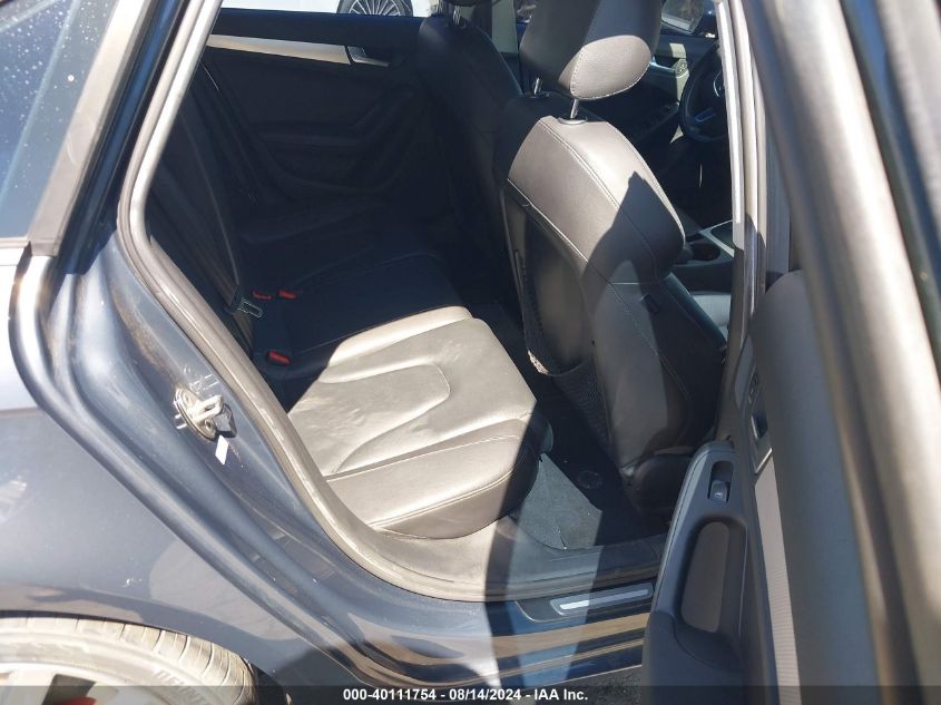 2011 Audi A4 2.0T Premium VIN: WAUBFAFL7BN012633 Lot: 40111754