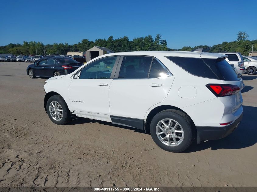 3GNAXTEG3PS218502 2023 Chevrolet Equinox Awd 2Fl