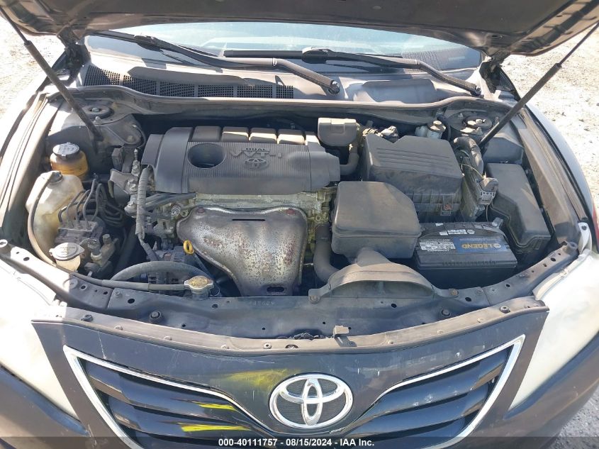 4T1BF3EK6BU125370 2011 Toyota Camry Le