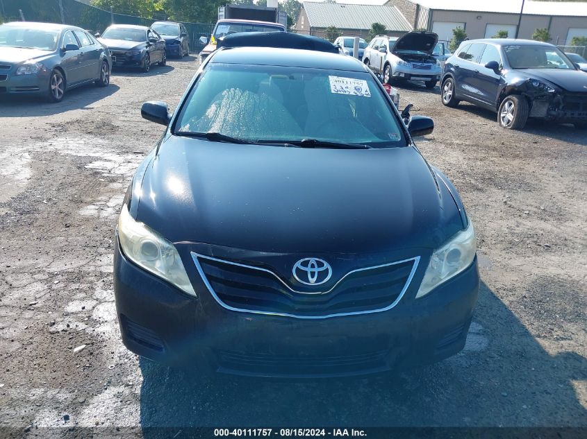 4T1BF3EK6BU125370 2011 Toyota Camry Le