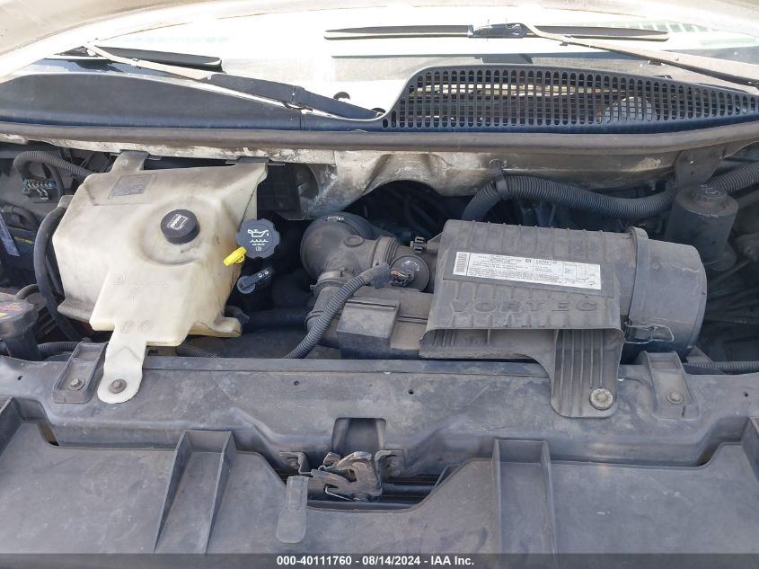 2006 Chevrolet Express Work Van VIN: 1GCGG25V561157701 Lot: 40111760