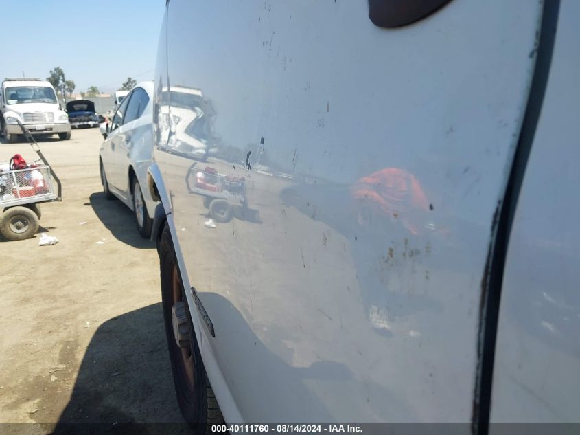 2006 Chevrolet Express Work Van VIN: 1GCGG25V561157701 Lot: 40111760