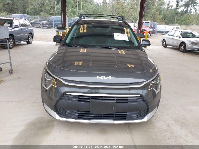 2024 Kia Niro Lx VIN: KNDCP3LEXR5162560 Lot: 40111773