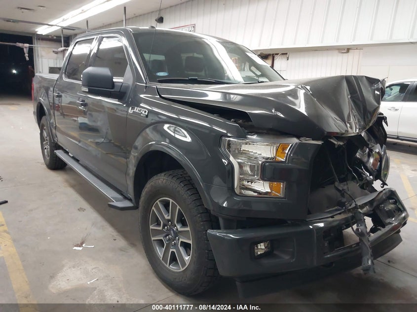 VIN 1FTEW1EF3HKC99541 2017 FORD F-150 XLT