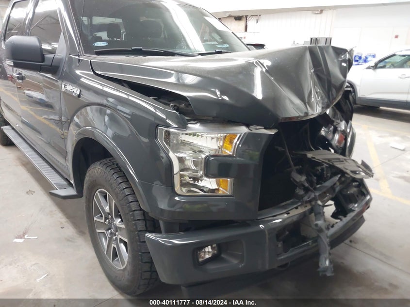 VIN 1FTEW1EF3HKC99541 2017 FORD F-150 XLT