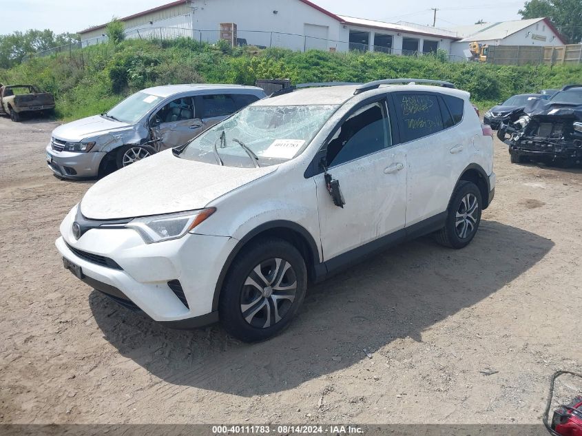 JTMBFREV8JJ742528 2018 TOYOTA RAV 4 - Image 2