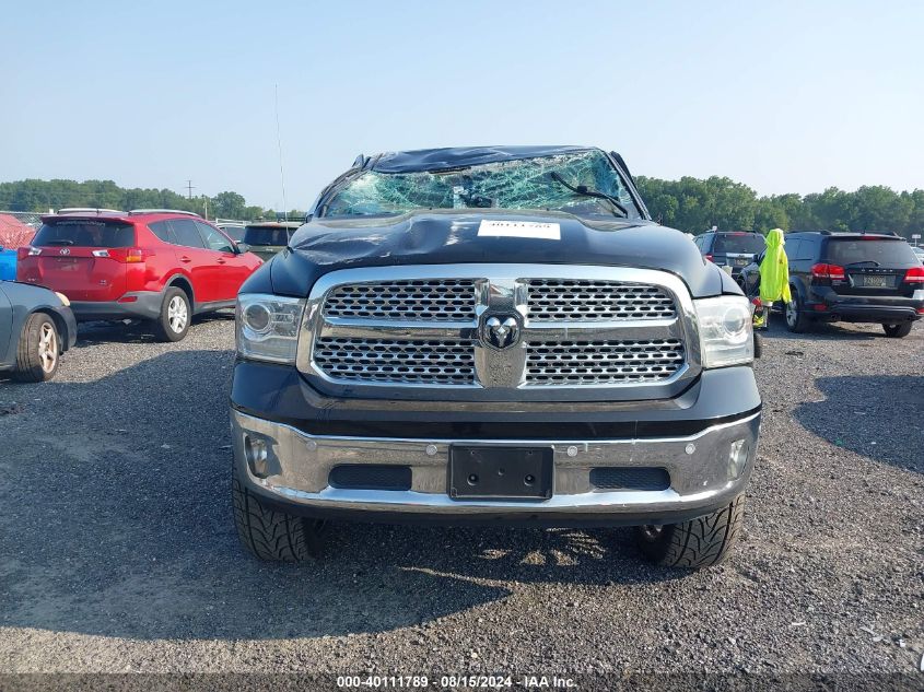 2015 Ram 1500 Laramie VIN: 1C6RR7VTXFS599762 Lot: 40111789