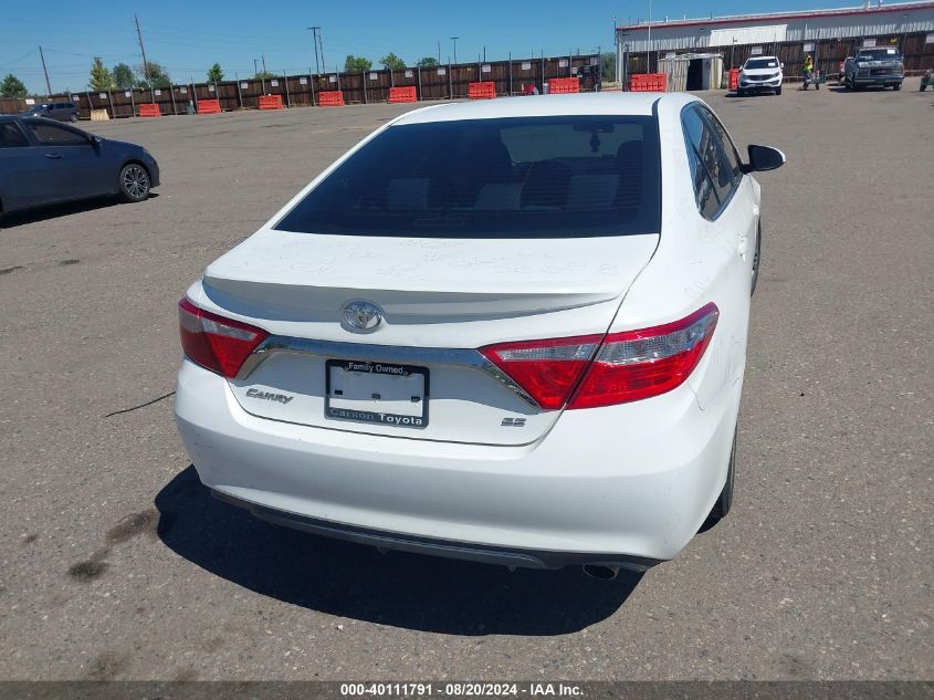 2017 Toyota Camry Se VIN: 4T1BF1FK3HU746996 Lot: 40111791