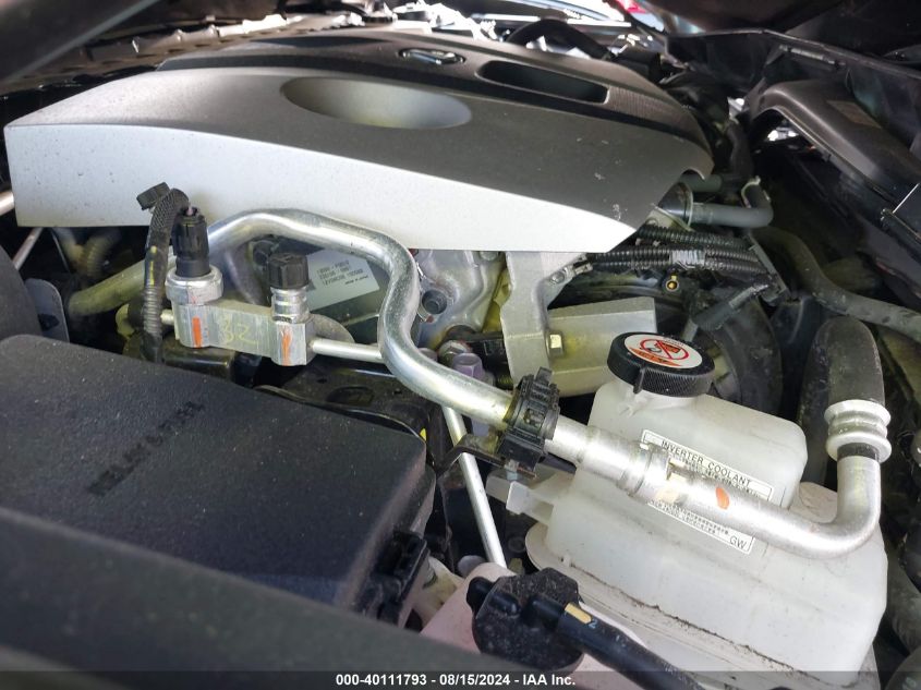 2019 Lexus Es 300H Luxury VIN: 58AB21B10KU002412 Lot: 40111793