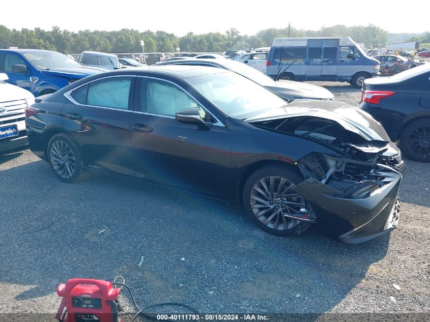 2019 Lexus Es 300H Luxury VIN: 58AB21B10KU002412 Lot: 40111793