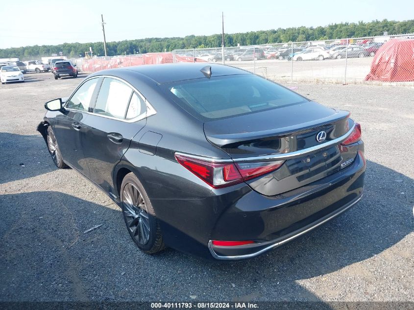 2019 Lexus Es 300H Luxury VIN: 58AB21B10KU002412 Lot: 40111793