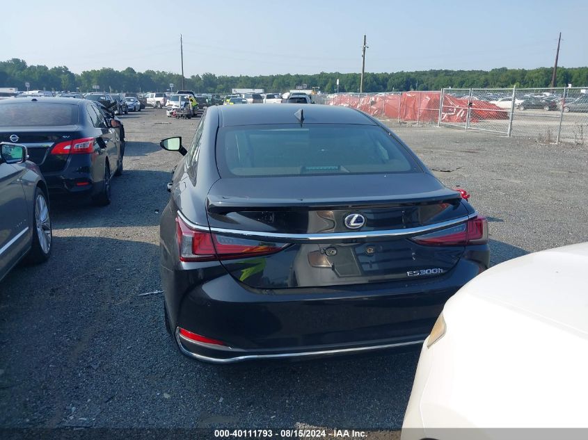 2019 Lexus Es 300H Luxury VIN: 58AB21B10KU002412 Lot: 40111793