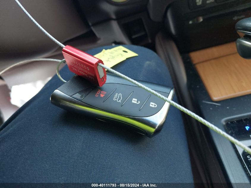 2019 Lexus Es 300H Luxury VIN: 58AB21B10KU002412 Lot: 40111793