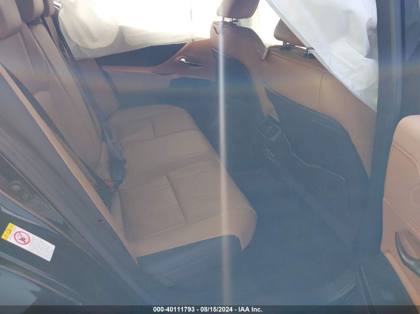 2019 Lexus Es 300H Luxury VIN: 58AB21B10KU002412 Lot: 40111793