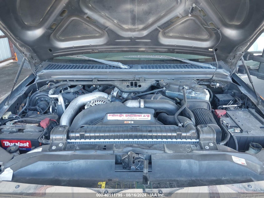 2006 Ford F-250 Lariat/Xl/Xlt VIN: 1FTSW21P66EB54609 Lot: 40111795