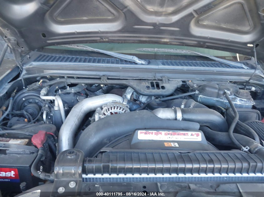 2006 Ford F-250 Lariat/Xl/Xlt VIN: 1FTSW21P66EB54609 Lot: 40111795